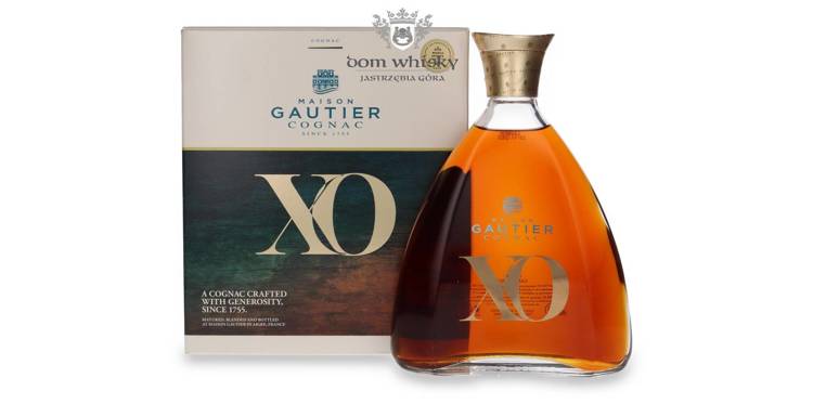 Cognac Gautier XO  / 40%/ 0,7l	