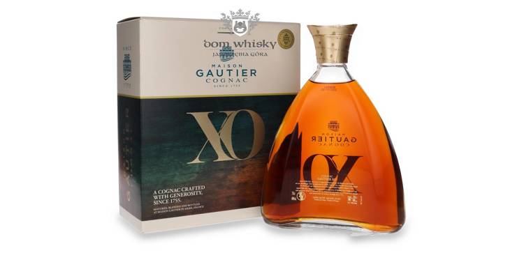 Cognac Gautier XO  / 40%/ 0,7l	