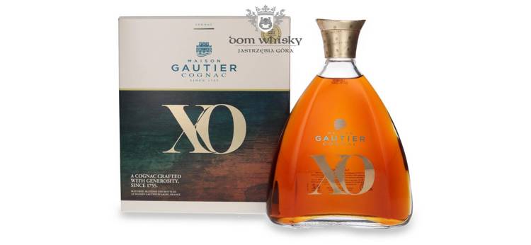 Cognac Gautier XO  / 40%/ 0,7l	