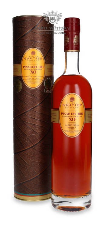 Cognac Gautier XO Pinar del Rio Exclusive Cigar Blend / 41,2%/ 0,7l	