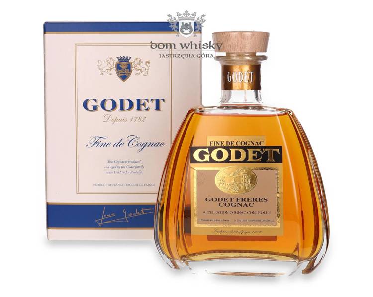 Cognac Godet Fine De Cognac / 40%/ 0,7l