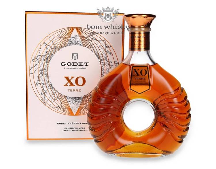 Cognac Godet XO Terre / 40%/ 0,7l