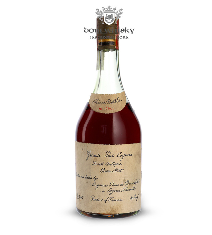 Cognac Grande Fine Cognac Louis de Bonnefont / 40% / 4,5 Quart