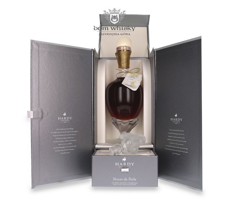 Cognac Hardy Noces de Perle / 40%/ 0,7l