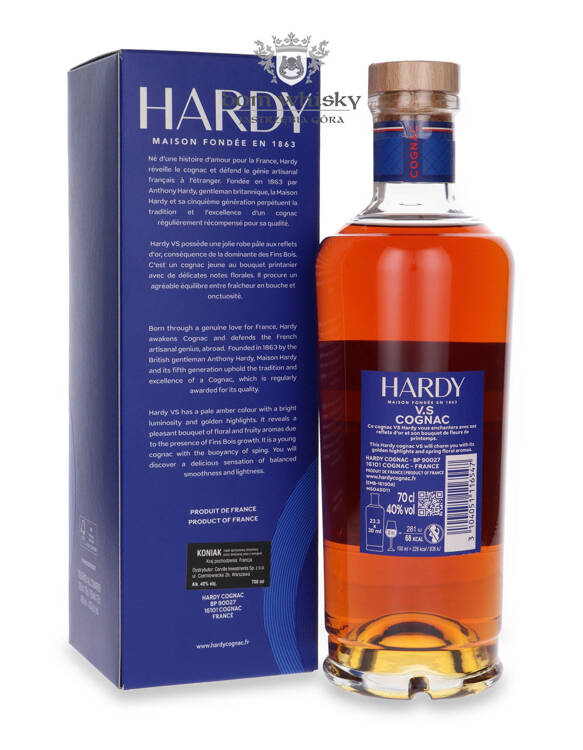 Cognac Hardy V.S / 40% / 0,7l