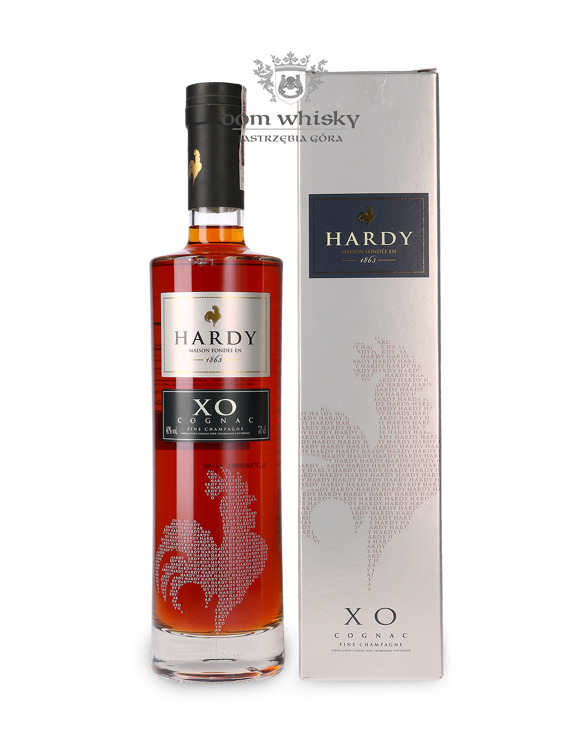 Cognac Hardy X.O. / 40% / 0,7l