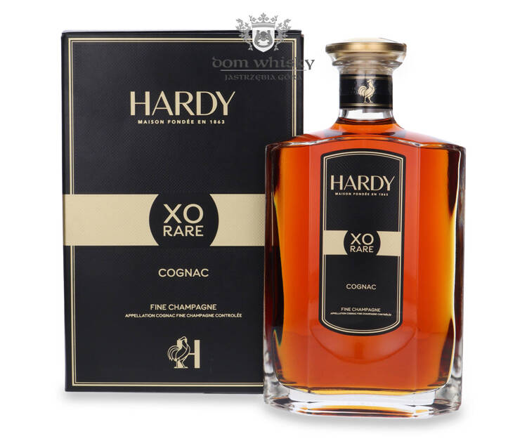 Cognac Hardy X.O. Rare Fine Champagne / 40% / 0,7l