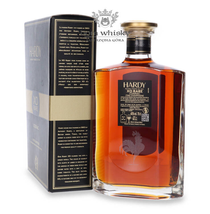 Cognac Hardy X.O. Rare Fine Champagne / 40% / 0,7l