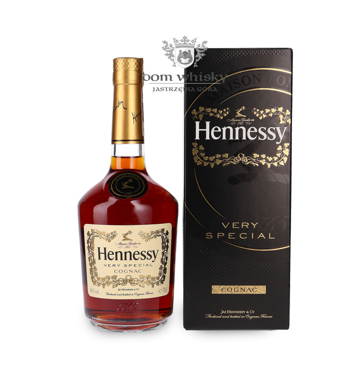 Cognac Hennessy V.S. Cognac / 40%/ 0,7l