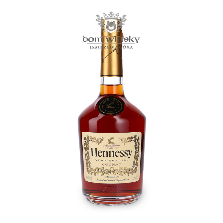 Cognac Hennessy V.S. Cognac (Bez opakowania) / 40%/ 0,7l