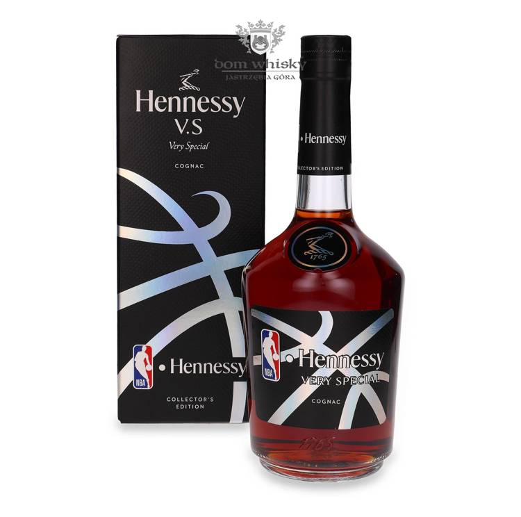 Cognac Hennessy V.S. Cognac NBA Edition / 40%/ 0,7l