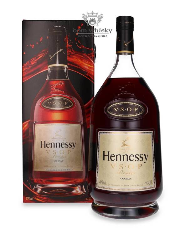 Cognac Hennessy V.S.O.P. Privilège / 40%/ 3,0l