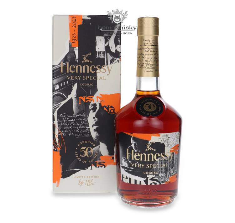 Cognac Hennessy VS Hip Hop 50th Anniversary Edition by Nas / 40%/ 0,7l