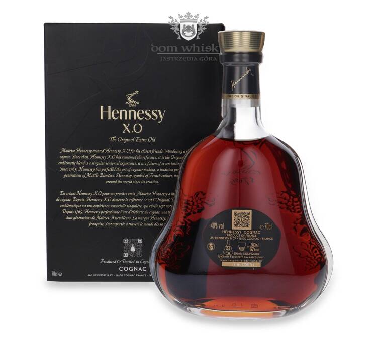 Cognac Hennessy X.O. / 40% / 0,7l