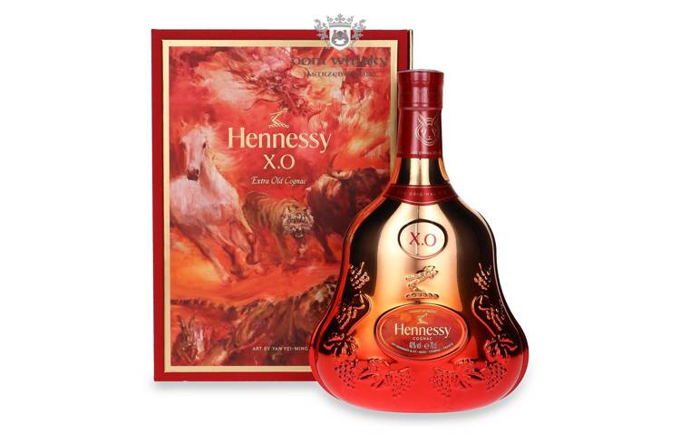 Cognac Hennessy X.O Chinese New Year Edition 2023 Art By Yan Pei-Ming / 40% / 0,7l