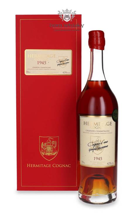Cognac Hermitage 1945 Grande Champagne / 42% / 0,7l