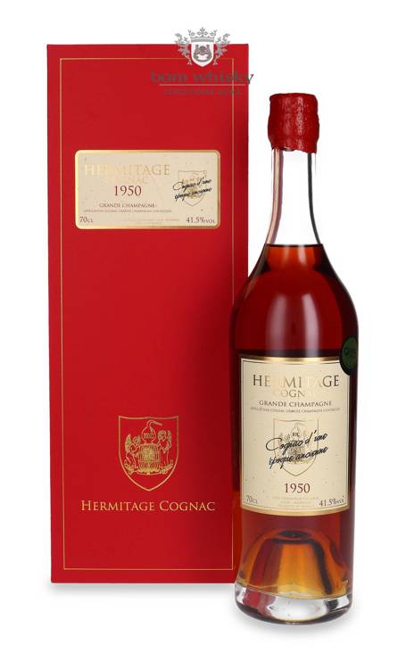 Cognac Hermitage 1950 Grande Champagne / 41,5% / 0,7l