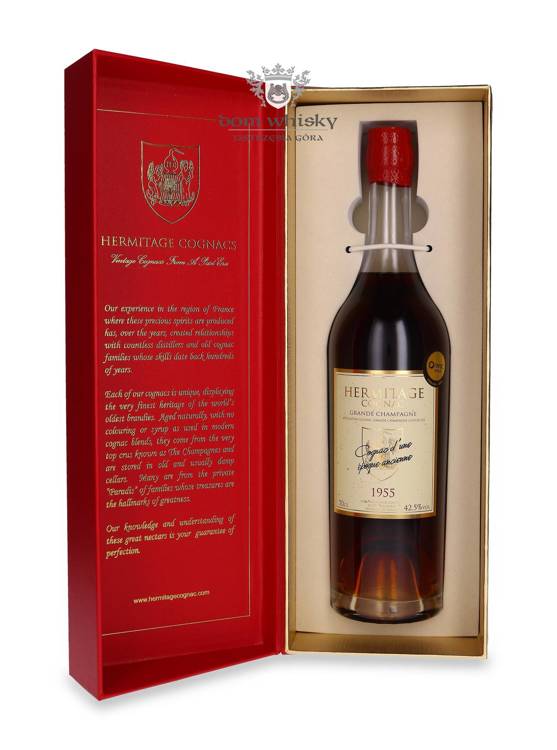 Cognac Hermitage 1955 Grande Champagne / 42,5% / 0,7l
