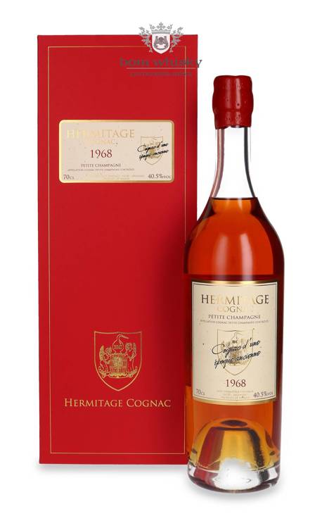 Cognac Hermitage 1968 Petite Champagne / 40,5% / 0,7l