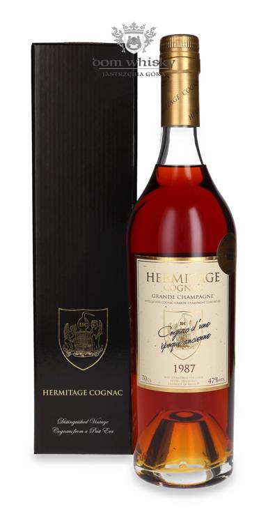 Cognac Hermitage 1987 Grande Champagne / 47% / 0,7l