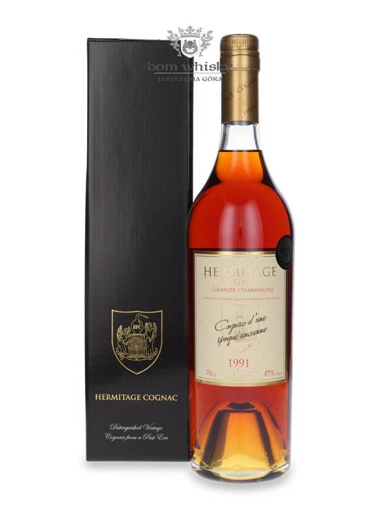 Cognac Hermitage 1991 Grande Champagne / 47% / 0,7l