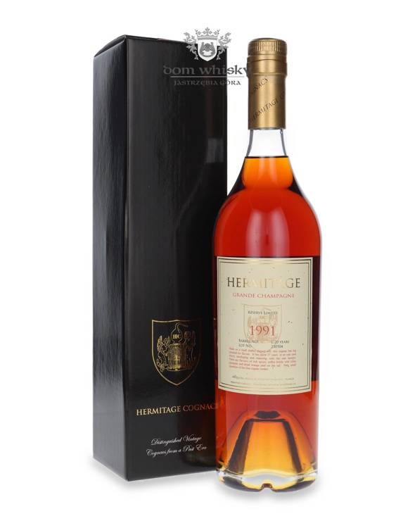 Cognac Hermitage 1991 Grande Champagne / 47% / 0,7l