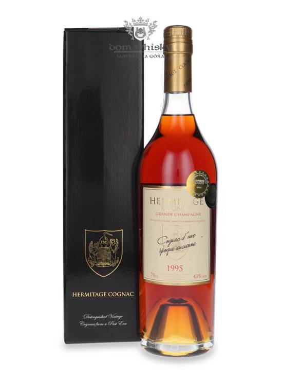 Cognac Hermitage 1995 Grande Champagne / 43% / 0,7l