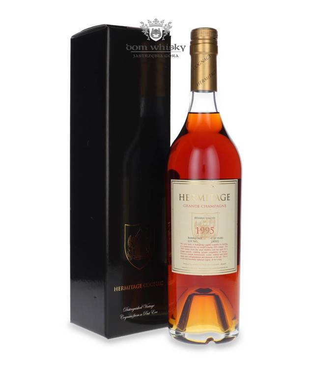 Cognac Hermitage 1995 Grande Champagne / 43% / 0,7l