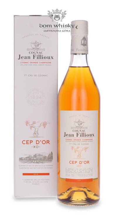 Cognac Jean Fillioux Cep d’Or XO Grande Champagne / 40% / 0,7l	