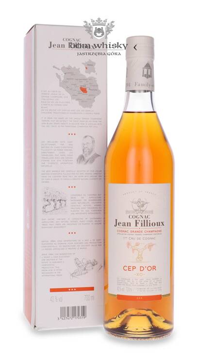 Cognac Jean Fillioux Cep d’Or XO Grande Champagne / 40% / 0,7l	