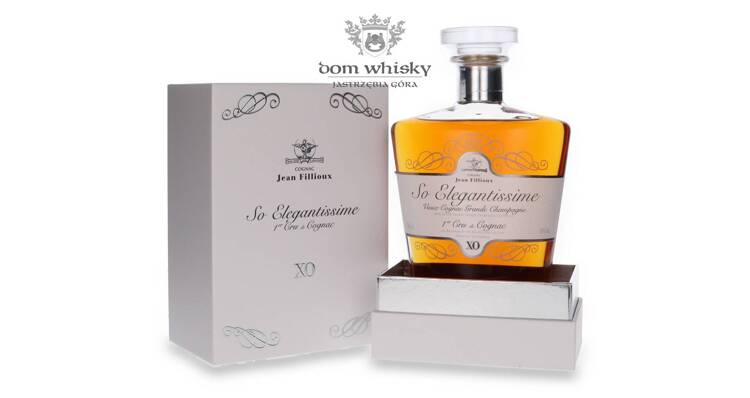 Cognac Jean Fillioux So Elegantissime XO  Grande Champagne / 41% / 0,7l	 