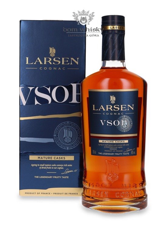 Cognac Larsen VSOP Mature Casks / 40% / 0,7l