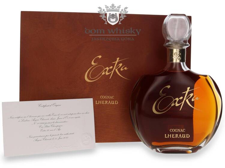 Cognac Lheraud Extra / 43% / 0,7l