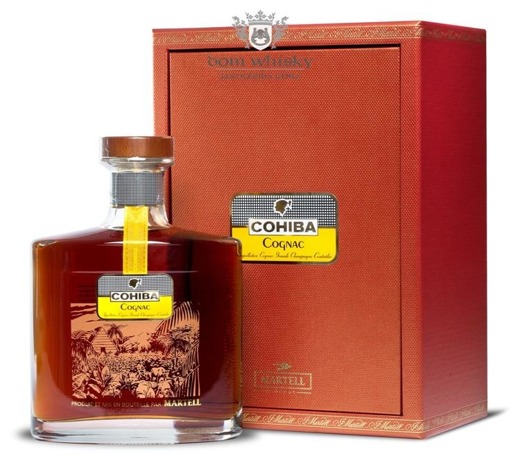 Cognac Martell COHIBA / 43% / 0,7l
