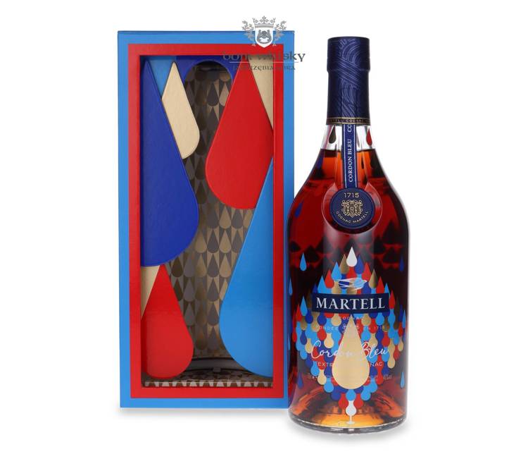 Cognac Martell Cordon Blue Chinese  New Year 20223 / 40%/ 0,7l