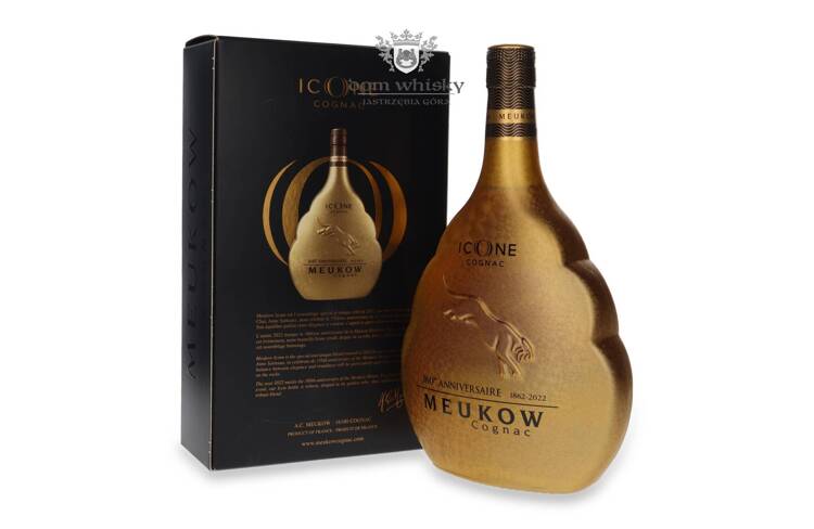 Cognac Meukow Icone 160th Anniversaire (1862-2022) / 40%/ 0,7l	 