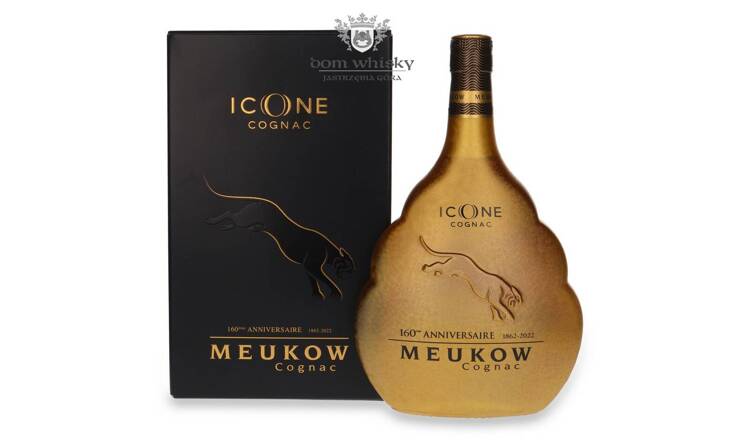 Cognac Meukow Icone 160th Anniversaire (1862-2022) / 40%/ 0,7l	 