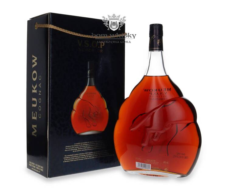 Cognac Meukow V.S.O.P Superior / 40% / 1,75l