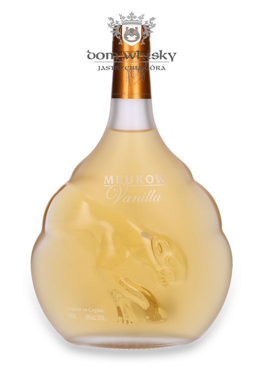 Cognac Meukow Vanilla Liqueur / 30%/ 0,7l	 