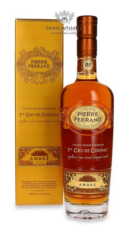 Cognac Pierre Ferrand Ambré Cognac / 40%/ 0,7l