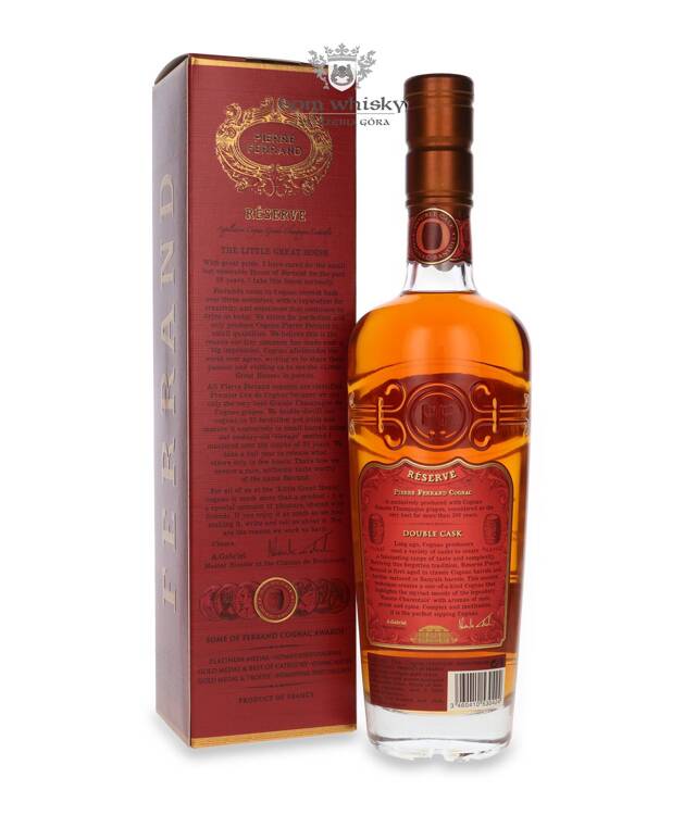 Cognac Pierre Ferrand Reserve Double Cask / 42,3%/ 0,7l