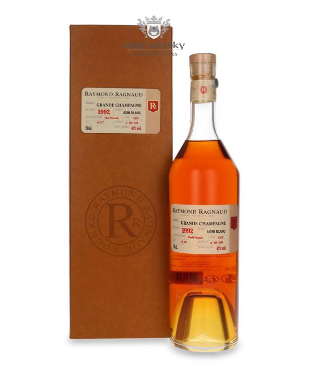 Cognac Raymond Ragnaud Vintage 1992 Grande Champagne/ 43% / 0,7l