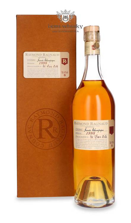 Cognac Raymond Ragnaud Vintage 1998 (B.2021) Grande Champagne/ 41% / 0,7l