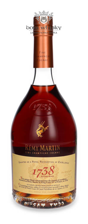 Cognac Remy Martin 1738 Accord Royal / bez opakowania/ 40% / 0,7l