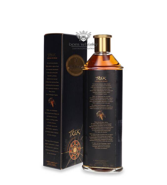 Cognac Remy Martin Trek / 40% / 0,35l