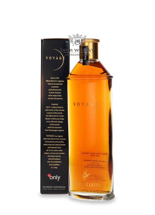 Cognac Remy Martin Voyage / 40% / 0,35l