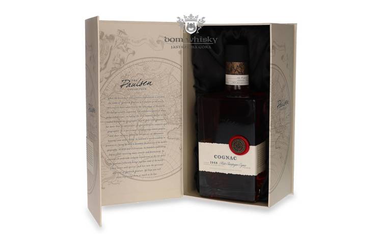 Cognac The Paulsen Collection Vintage 1968, 40-letni / 40% /0,7l