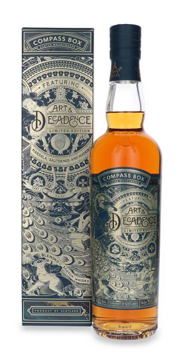 Compass Box Art & Decadence Limited Edition / 49%/ 0,7l