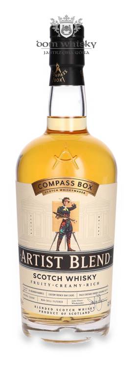 Compass Box Artist Blend / 43%/ 0,7l