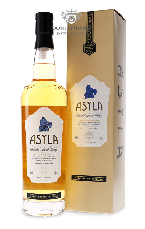 Compass Box Asyla Blended Scotch Whisky / 40% / 0,7l	